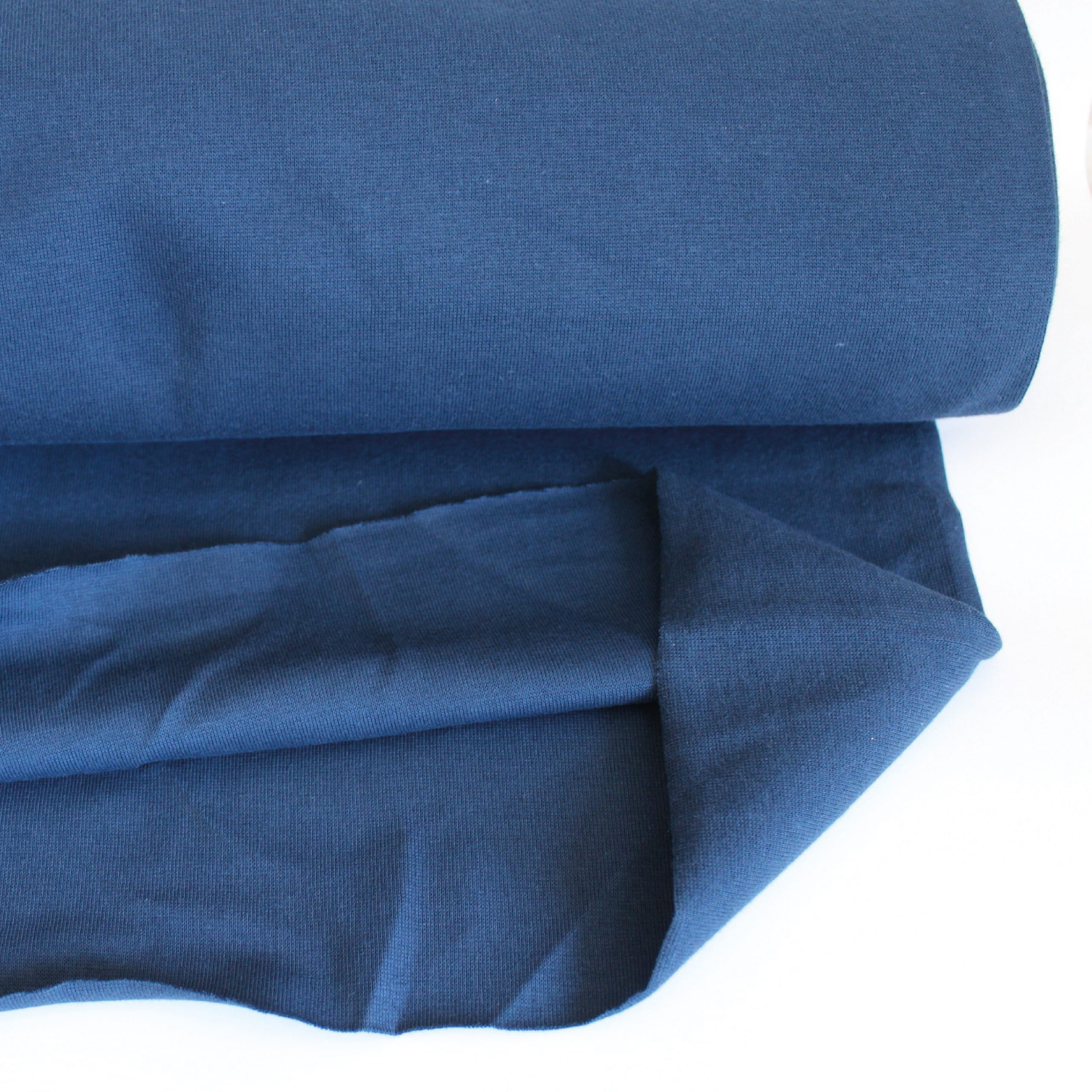 jersey bord-côte – bleu indigo
